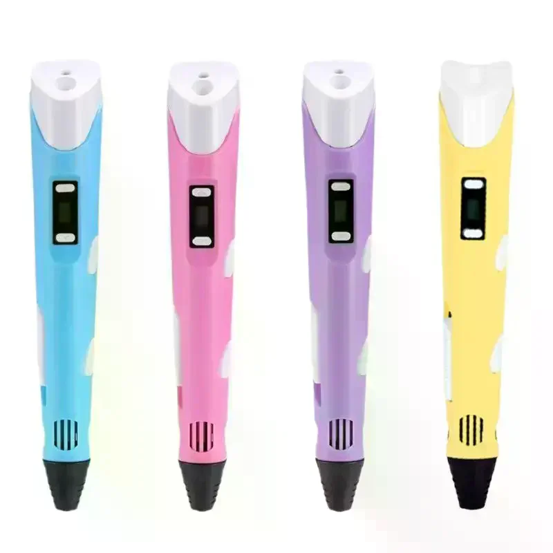 3D 인쇄 펜 지능형 펜 USB 케이블로 그래피티 아트공예 만들기 어린이 성인용 DIY 창의적인 미술 용품