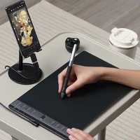 Huion Inspiroy 2 S/M/L Graphics Tablet Android Phone Supported Digital Tablets with Group Keys and Scroller Professional Design