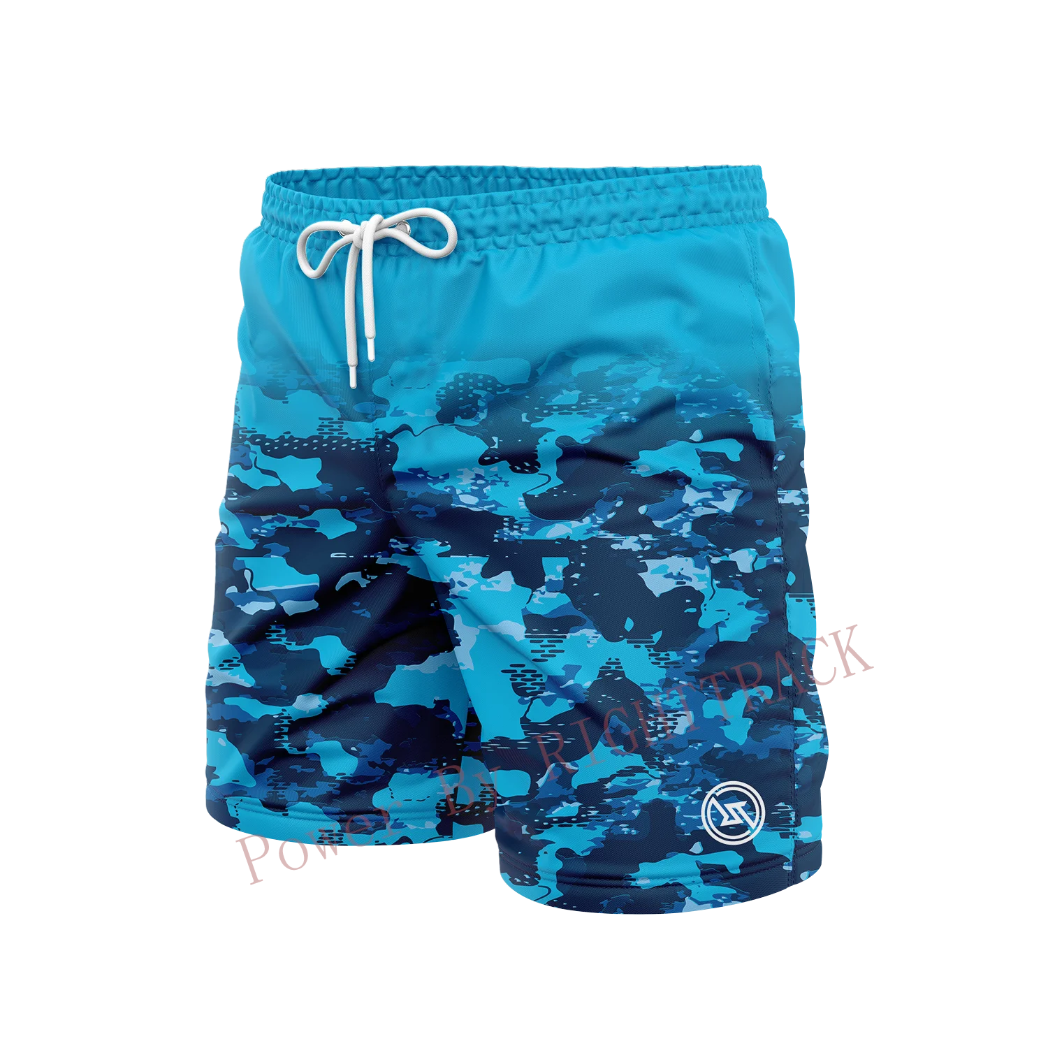 

RT Men's Beach Pants Colorful Surfing Swimming Trunks Digital Printing PerformanceWater Shorts