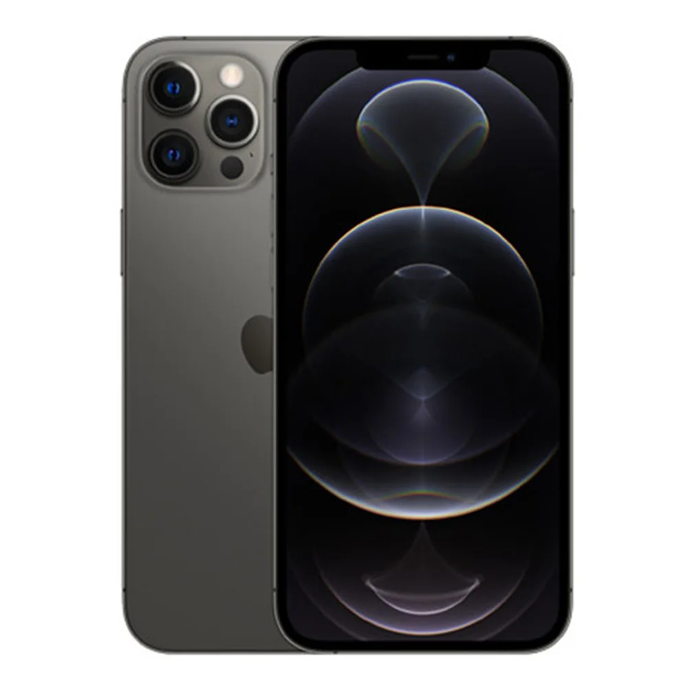 iPhone Mobile Phone 12 Pro Apple 5G LTE 6.1'' 6GB&128/256/512GB IOS A14 Bionic Hexa Core Triple 12MP
