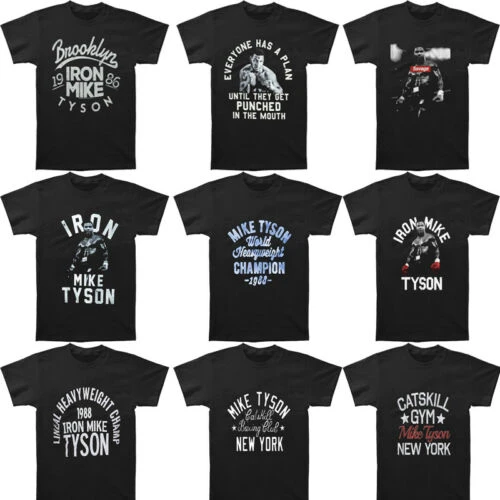 ▷ Camiseta Iron Mike Tyson VS Mohammad Ali - Camiseta Estampada