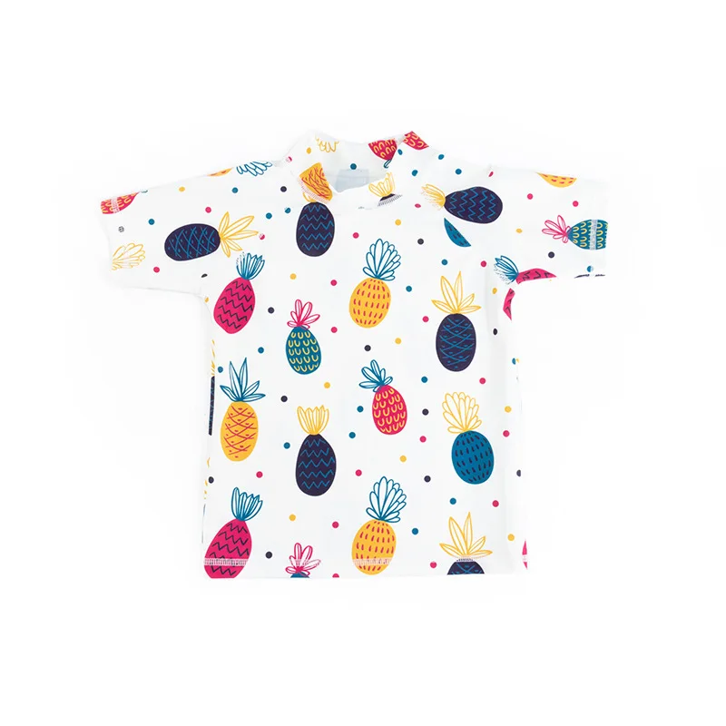 Maglia Anti UV Bambino Con Cappuccio UPF50+ - Maniche Lunghe, Asciugatura Rapida, Per Nuoto - Foto 8