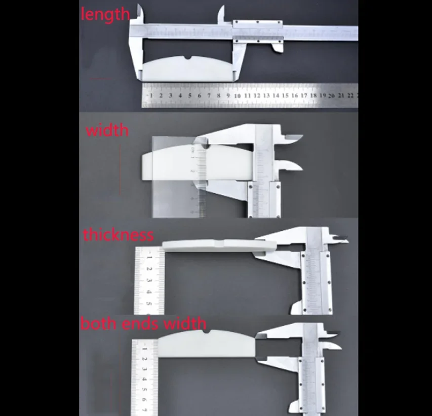 Large Medium Small Air Wrench Air gun Leaf Sheet Gun Blade Wrench Accessories Gun Accessories Repair Kit