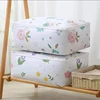 Modern Large Capacity Moisture-proof Storage Bag Home Clothing Quilt Dust Storage Organizing Bag Zipper Style Moving Pack Bag 1