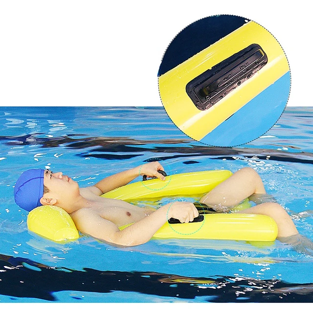 Children's Swimming Pool Water Floating Row Summer Outdoor Water Play Game Toy Hammock Inflatable Floating Bed Deck Chair 5