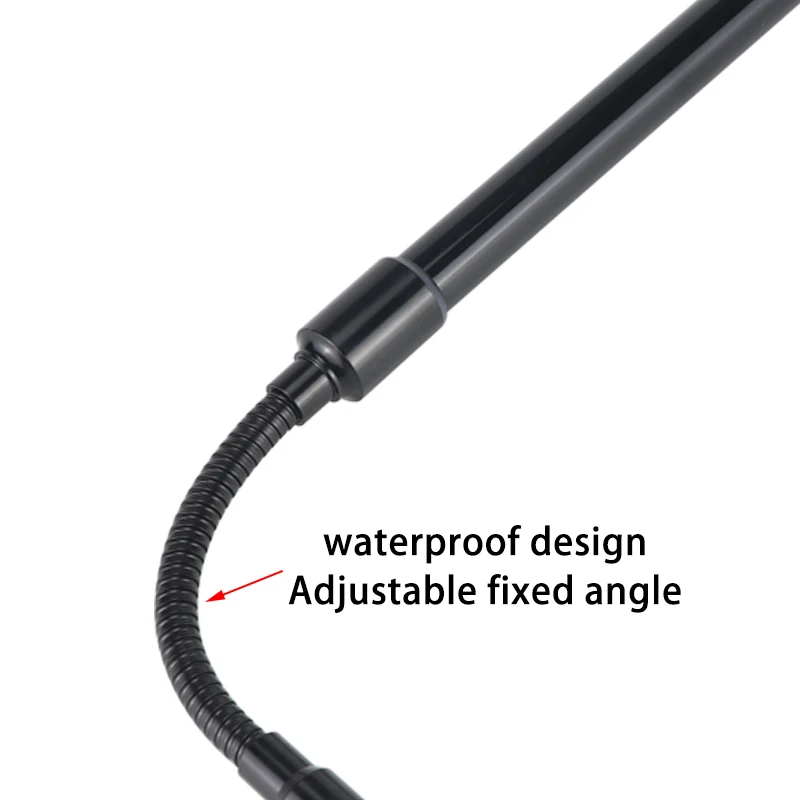 868MHz 회전 안테나 LORA 915MHz 전술용 회전 안테나 차트 데이터 전송 원격 제어 안테나 자유롭게 구부릴 수 있음