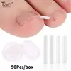 50Pc/box Ingrown Toenail Correction Tool Ingrown Toe Nail Treatment Elastic Patch Sticker Straightening Clip Brace Pedicure Tool 2
