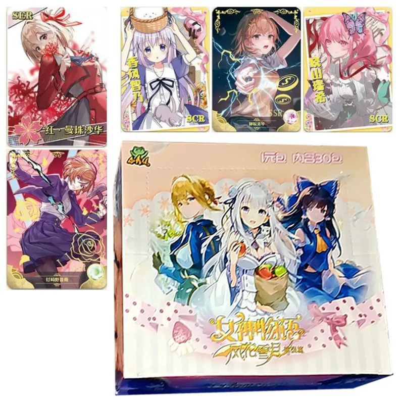 

2024 Newest Goddess Story NS-12 Collection Card Waifu Booster Box ACG CCG TCG High Quality Hit Doujin Toys Chrismas Hobbies Gift