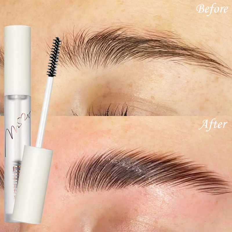 Waterproof Eyebrow Styling Wax Makeup Quick-drying Lasting Brow Pomade Setting Cream Natural Wild Eyebrow Sculpt Soap Cosmetics 2