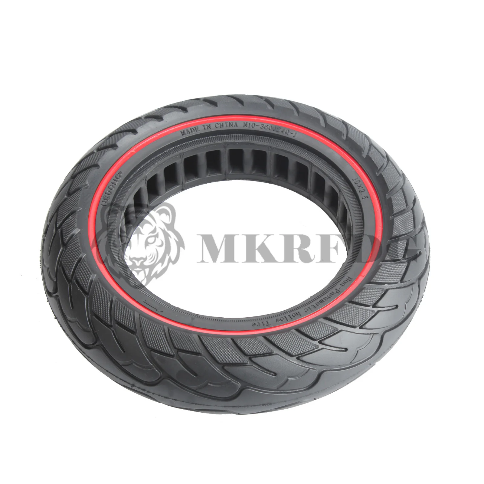 Scooter Tire 10 Inch 10x2.50 Solid Tyre For MAX G30 Electric Scooter Inner Honeycomb Solid Tire 10*2 5 Tire