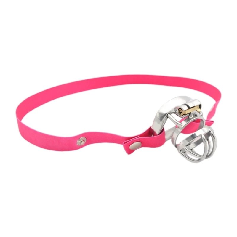 penis chastity cage chastity lock sex toy chastity cage accessory penis cock ring Chastity Belt Cocks Cage Elastic Band Accessories Adjustable Chastity Device Auxiliary Strap Penises Rings Adult Sex Toy