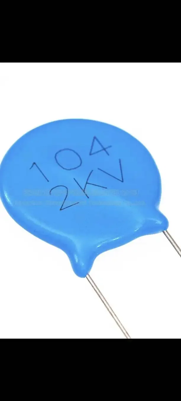 

5PCS 2KV 104 2000V 104M 0.1UF High voltage ceramic capacitor