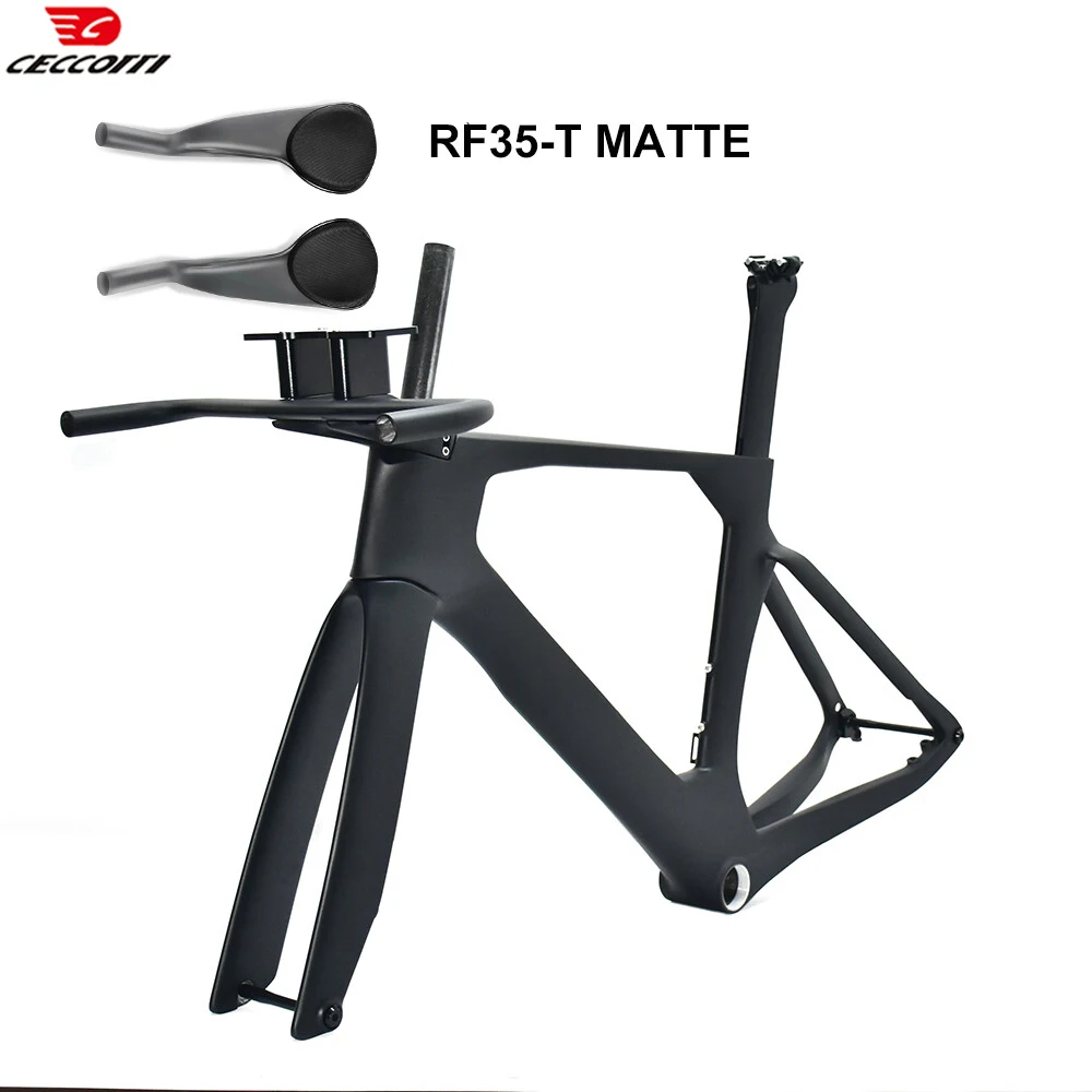 CECCOTTI ディスクブレーキ カーボン TT バイクフレーム タイム