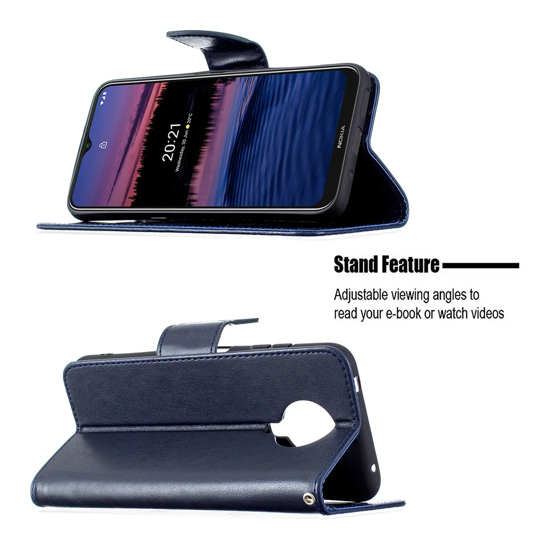 أعمال فاخرة بإبزيم مغناطيسي ، حافظة جلدية قابلة لل...