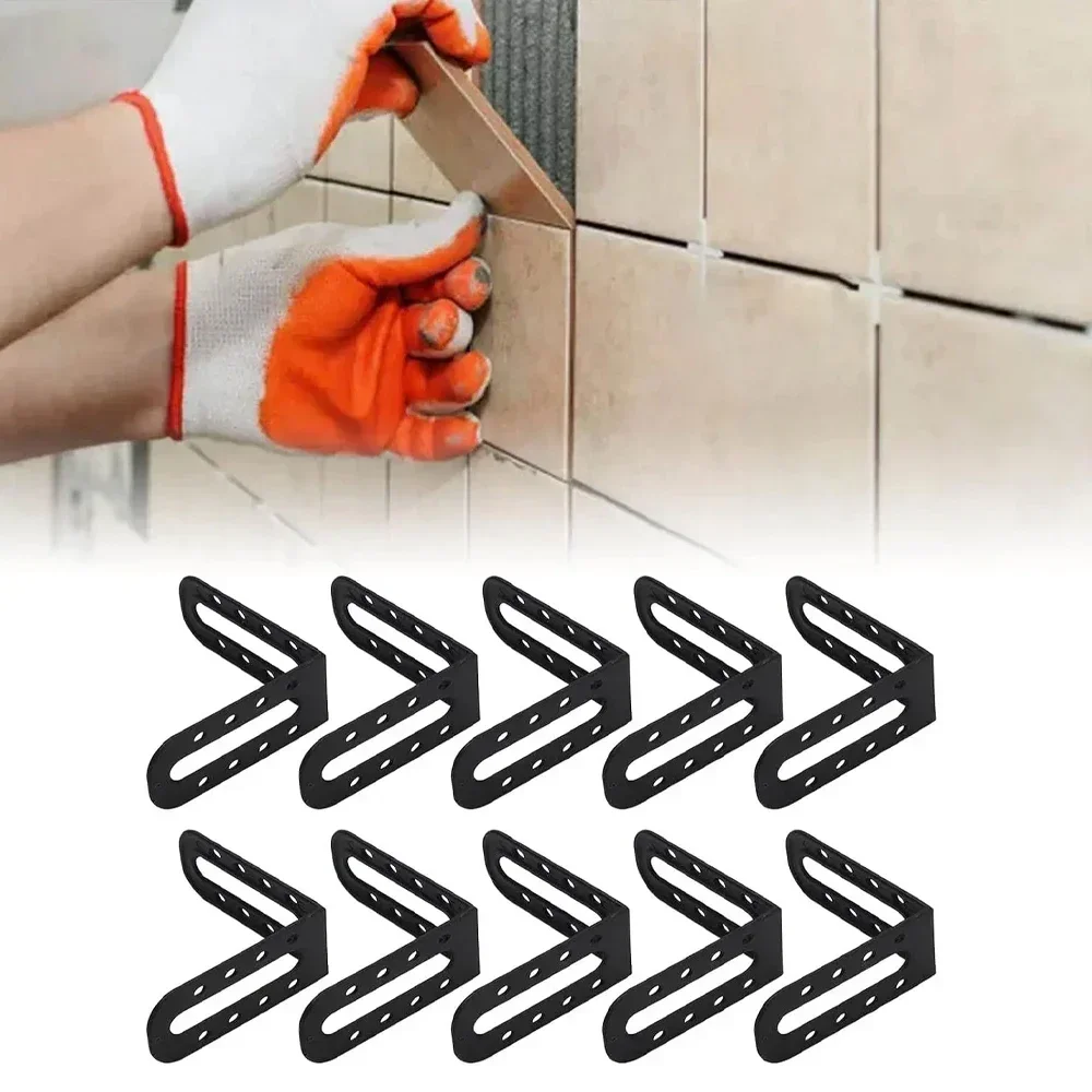 5/25/150Pcs Tile Leveling System Clips Male Angle Floor Wall Ceramic Leveler Spacers Locater Adjuster Laying Construction Tools