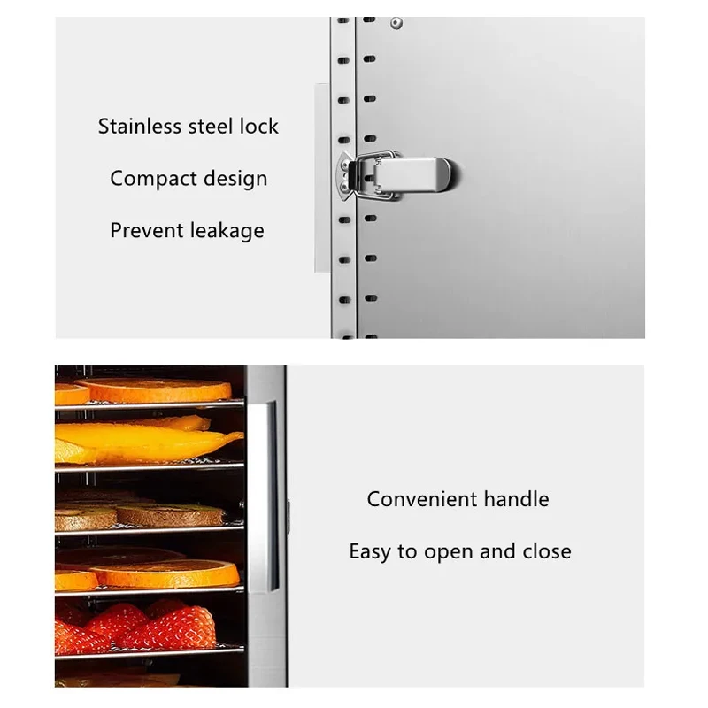 12 Layers Fruit Dryer Electric Drying for Vegetables Food Dehydrator Drying for Vegetables And Fruit Drying Machine 4