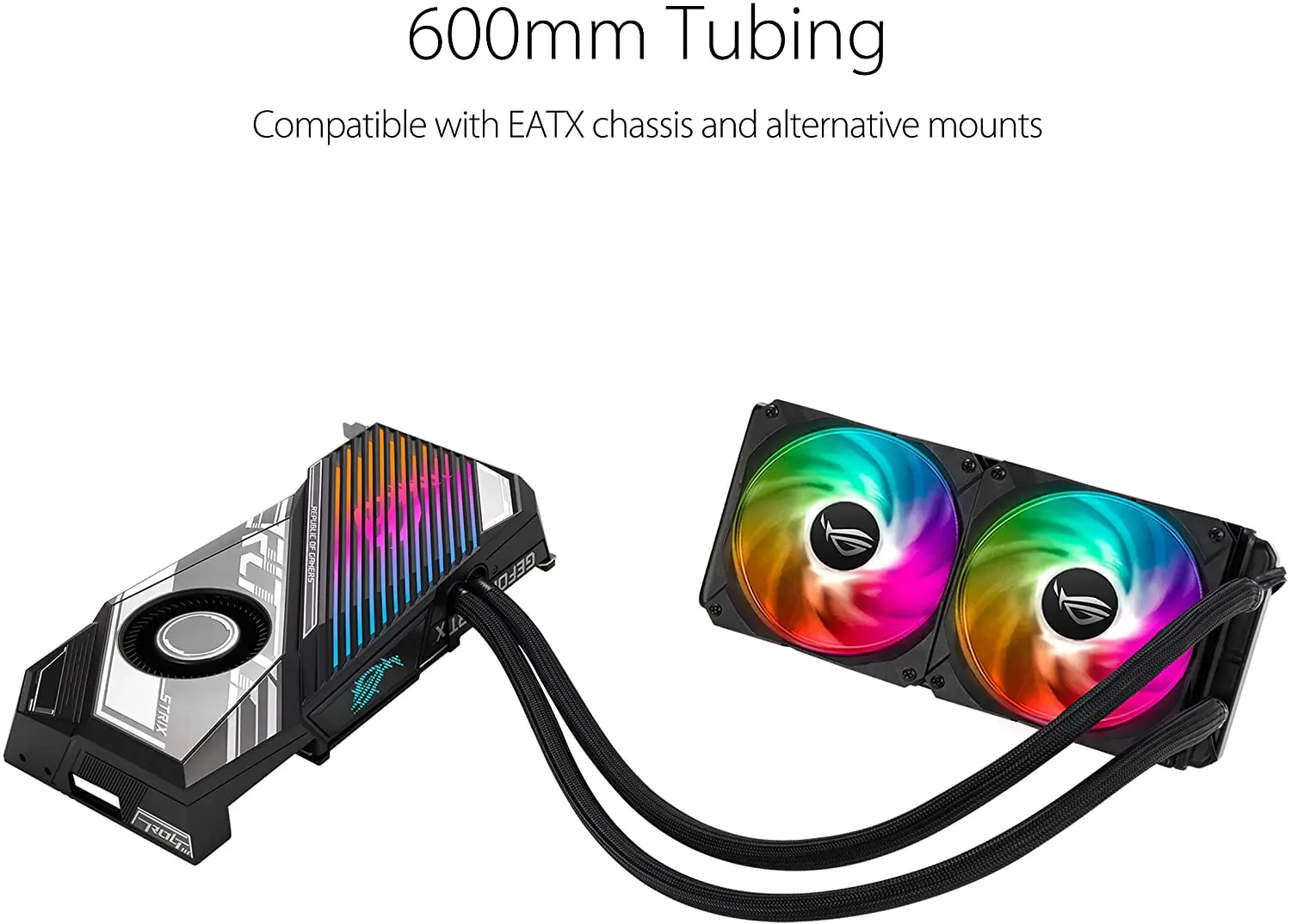 Рисунок 6 - Видеокарта ASUS Raphic ROG-STRIX-LC-RTX3080TI-O12G-GAMING