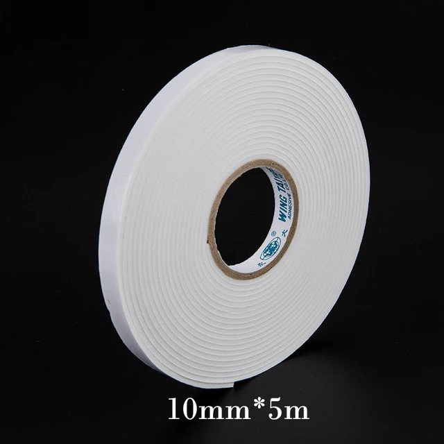 Strong Double Faced Adhesive Tape  Double Sided Adhesive Pads Strong - 5m  Super - Aliexpress