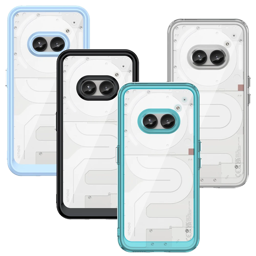 Durable Anti-Shock Acrylic HD Hard Plastic Case