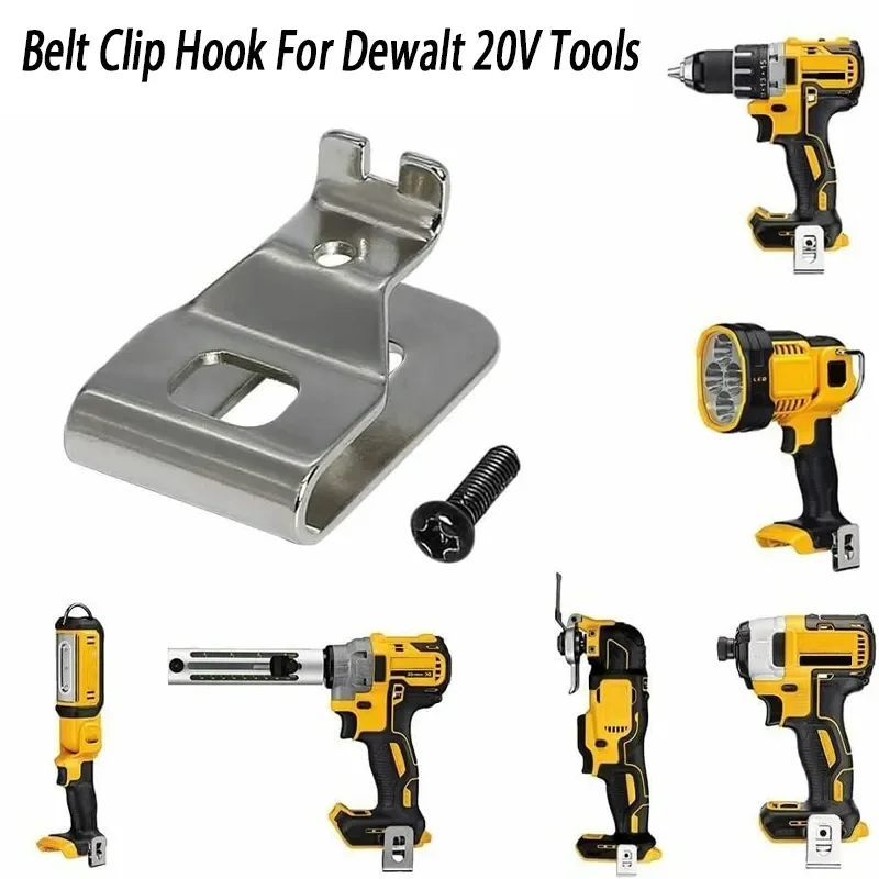 Universal Belt Clip Hooks with Screws for Electric Drill Power Tools Accessories