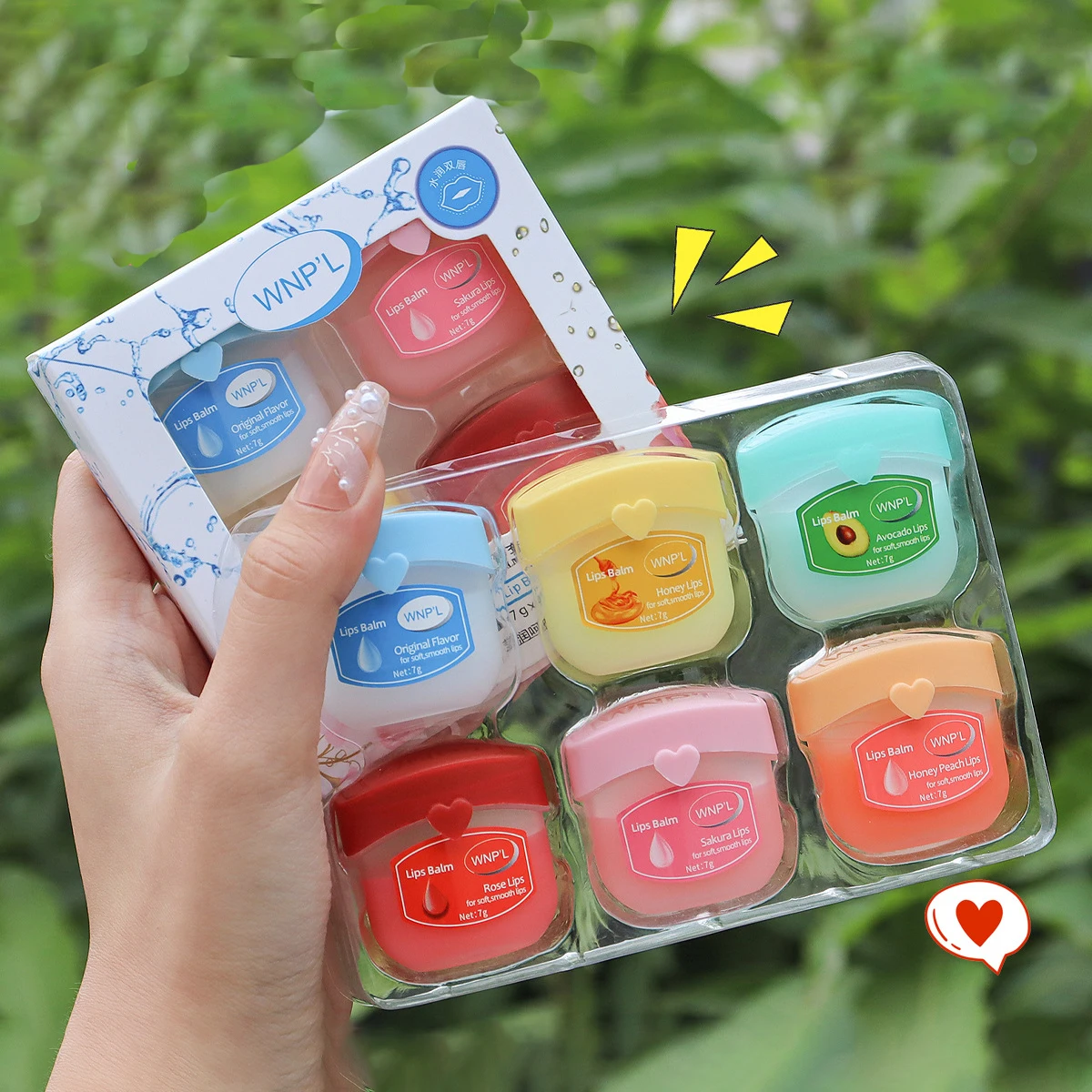 Moisturizing Lip Balm Set Image 3