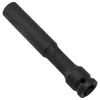 1/3PCS 1/2 Drive Socket Head Impact Wrench Hex Adapter Spanner Converter 7mm 8mm 9mm 10mm 11mm 12mm 13mm 14mm 15mm 16mm 17-24mm 4