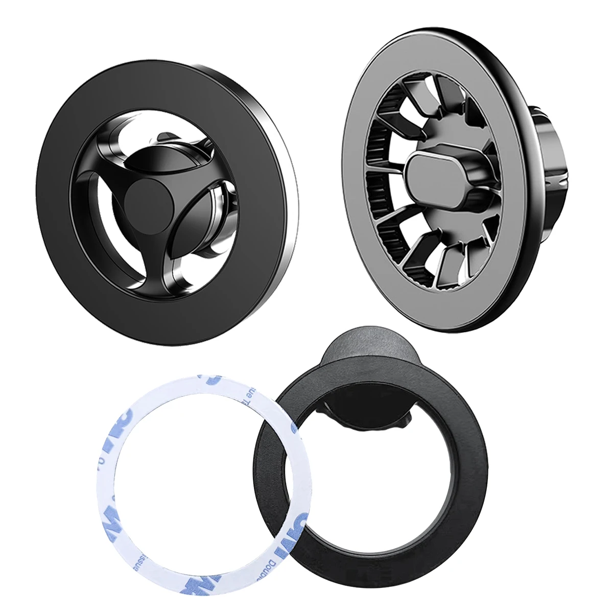 Magnetic 360° Adjustable Mobile Phone Holder with 17mm Ball Head