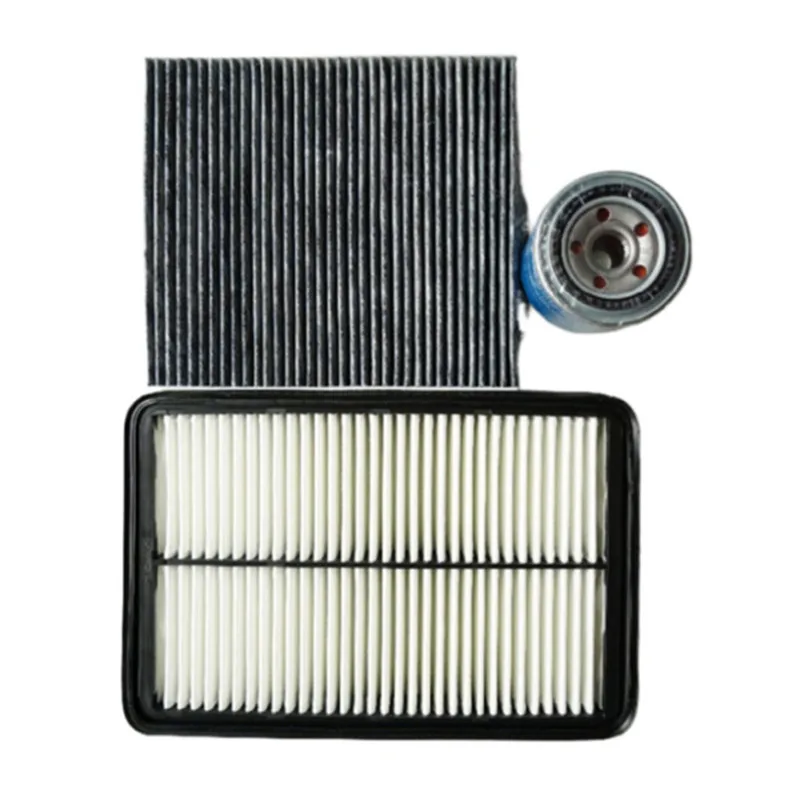 set filters for 2009 Kia sorento 2.0 2.2 air filter +Oil filter+cabin