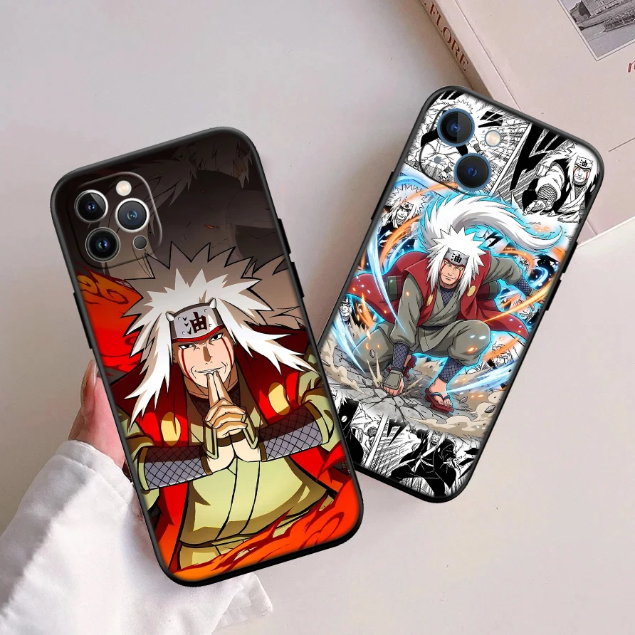 Premium RA22 NARUTO Jiraiya-Inspired Phone Case