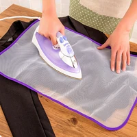 Clothes Ironing Protection Pad Cloth Protective Press Mesh Ironing Board Mat Insulation Against Random Colors Ironing Board Cove 5