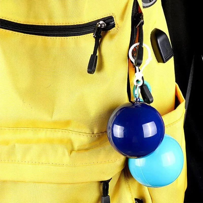 1/10PCS Disposable Waterproof Rain Ponchos Outdoor Traveling Camping Fishing Emergency Rain Coats