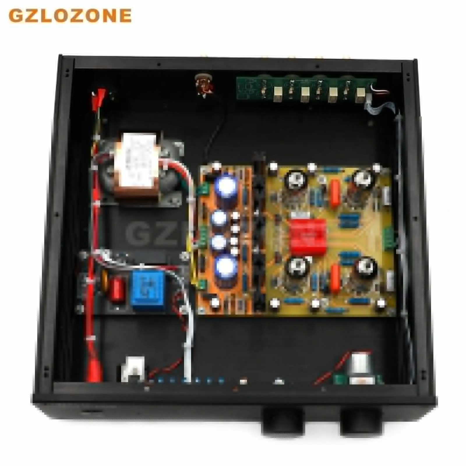 Base Preamplificatore A Tubo Prt05A Ecc83 Remoto Su Preamplificatore Guaine-Johnson Cl (B6-84)