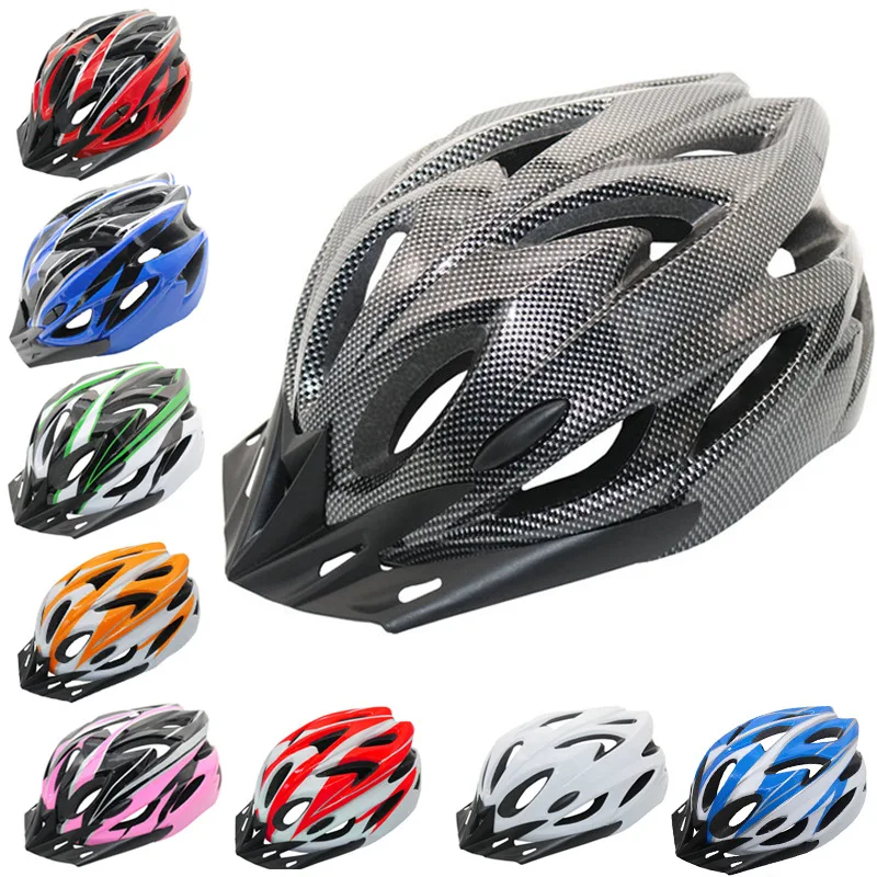 Cycling Helmet Comfort Lining Lightweight Hollow Men Women Adjustable