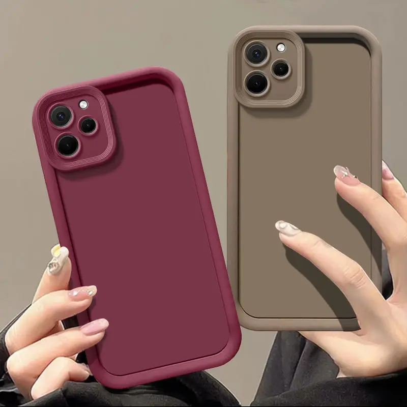 Durable Anti-Drop Soft Phone Case with Camera Protection