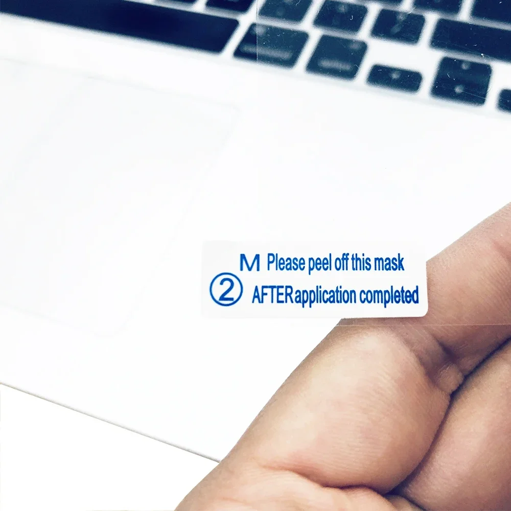 Scrub Touchpad Protective film Sticker Protector Macbook air13 M2 M3 A2681 A2941 A2337 Pro13/15A2338 A2442 A2992 touch pad trackpad protector