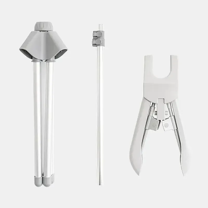 Clothes Steamer Rack 160cm Adjustable Clothes Steamer Rack Telescopic Vertical Fabric Hanging