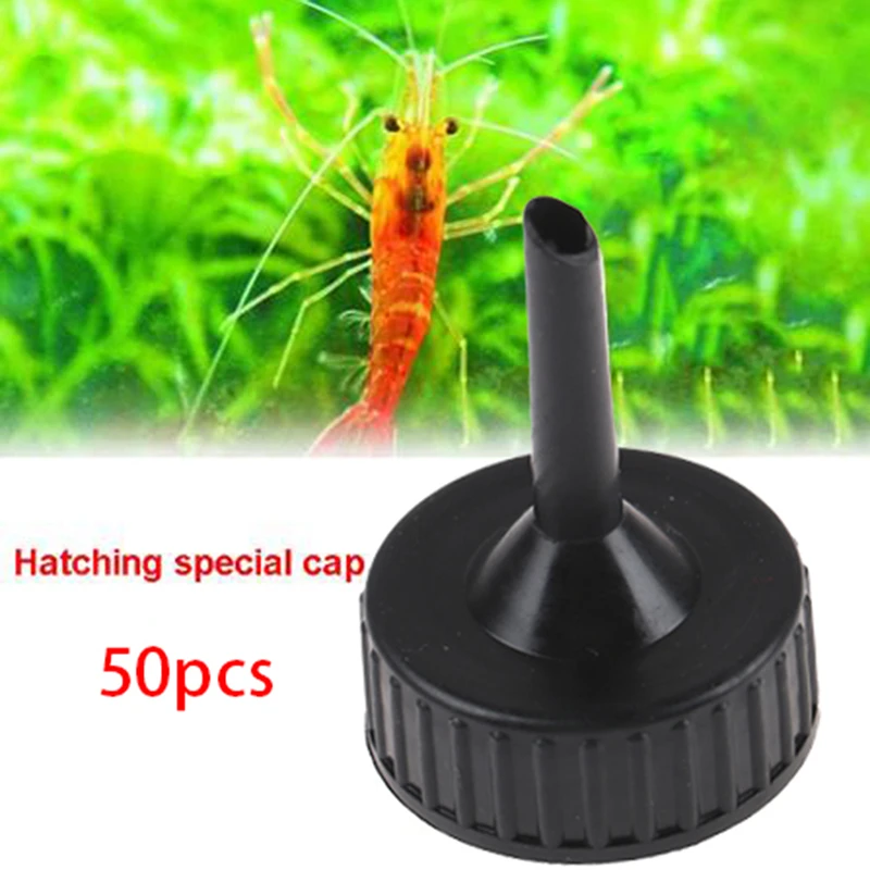 10PCS Aquarium Brine Shrimp Incubator Cap Artemia Hatcher Accessories
