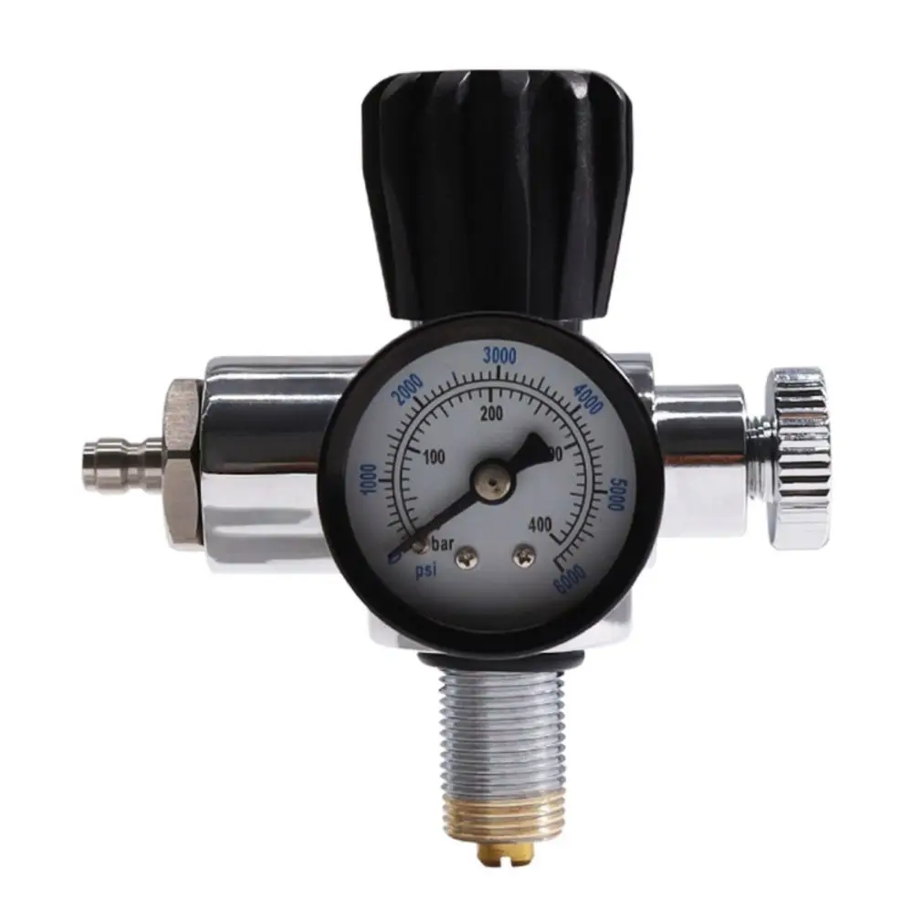 TUXING 300Bar 3L Carbon Fiber Cylinder with Fill Station Regulator Valve 4500psi