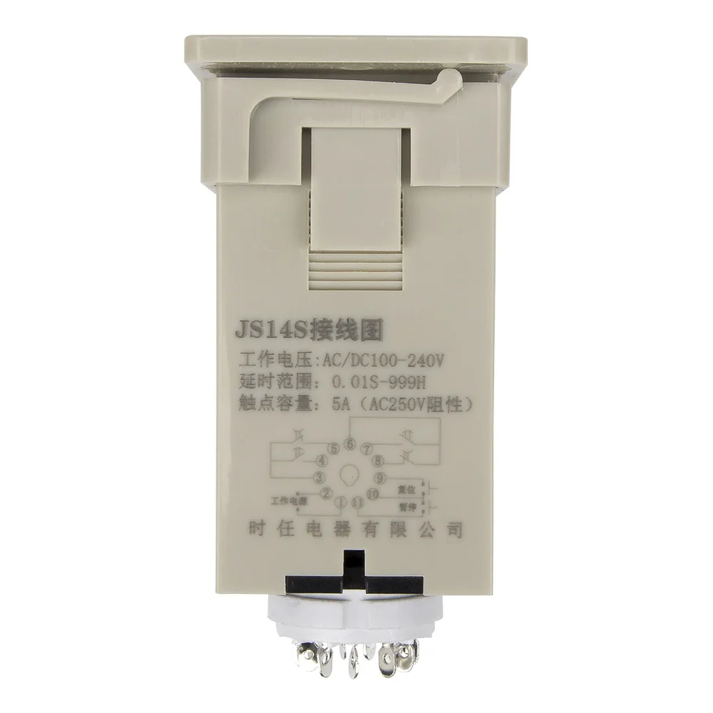js14s 3 ac dc 100 240v js14s on atraso dpdt 01