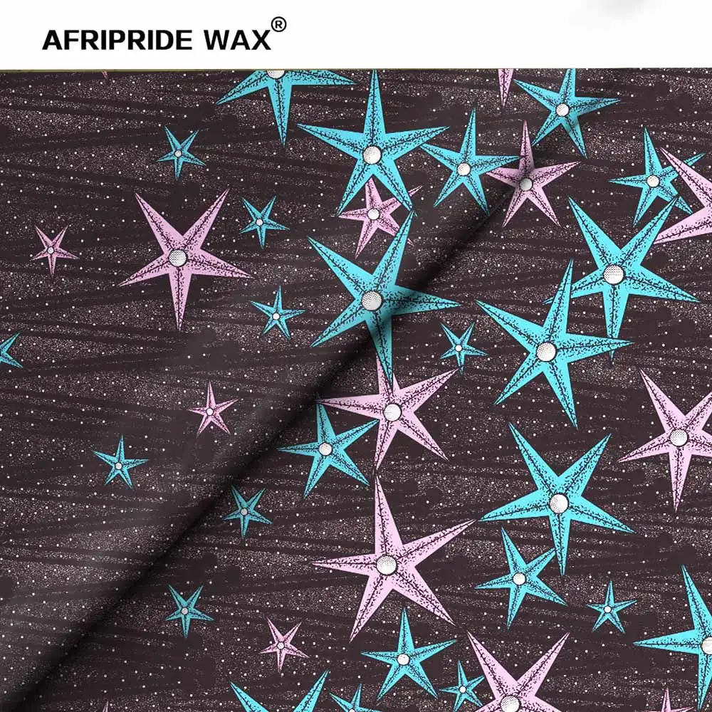 African Fashion Print Fabrics Ankara Traditional Wax Women's Clothing Fabric Home Handmade DIY Sewing 321