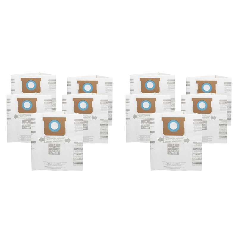 

Пакеты для пылесоса для влажной и сухой уборки, 10 шт.