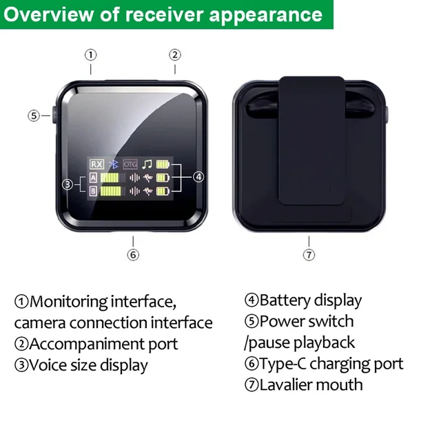 콘텐츠 크리에이터와 방송인을 위한 혁신적인 무선 오디오 녹음 솔루션