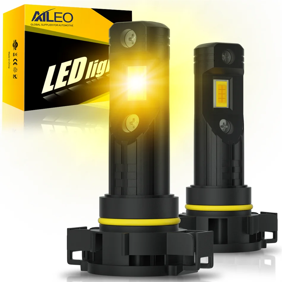 QUARKZMAN LED Auto Faro anteriore Canbus Decoder Ricambio C16 H7 (2 Set