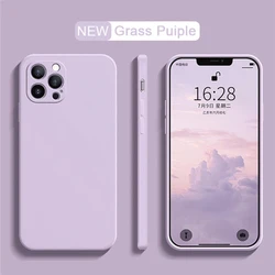 Enhanced Silicone Magnetic Ring Holder Shockproof Case Cover - 7 8 Or SE2020 (Grass Purple)