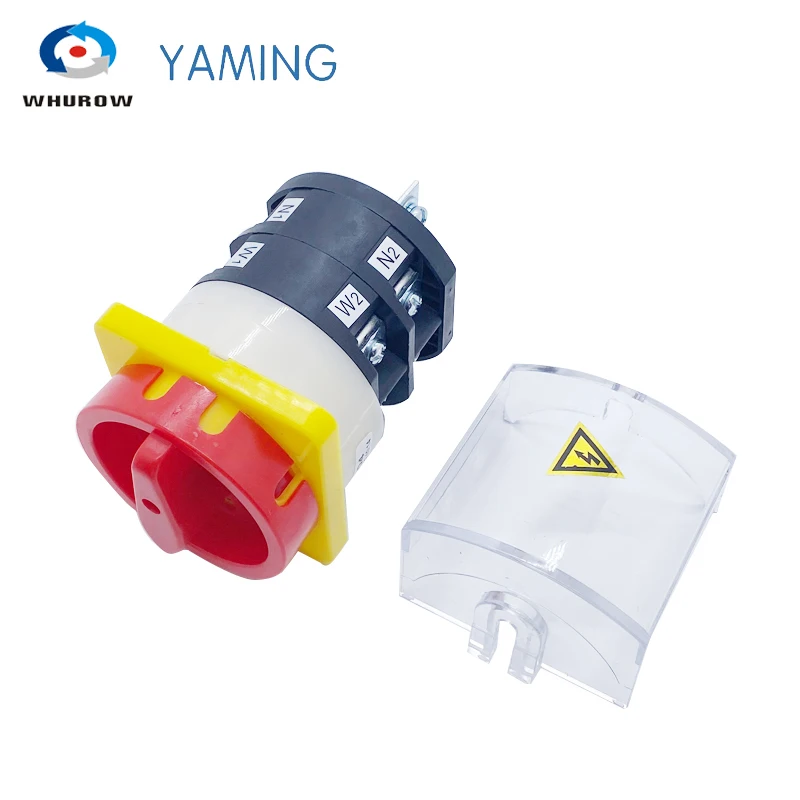 plastico interruptor giratorio da came do isolador 03