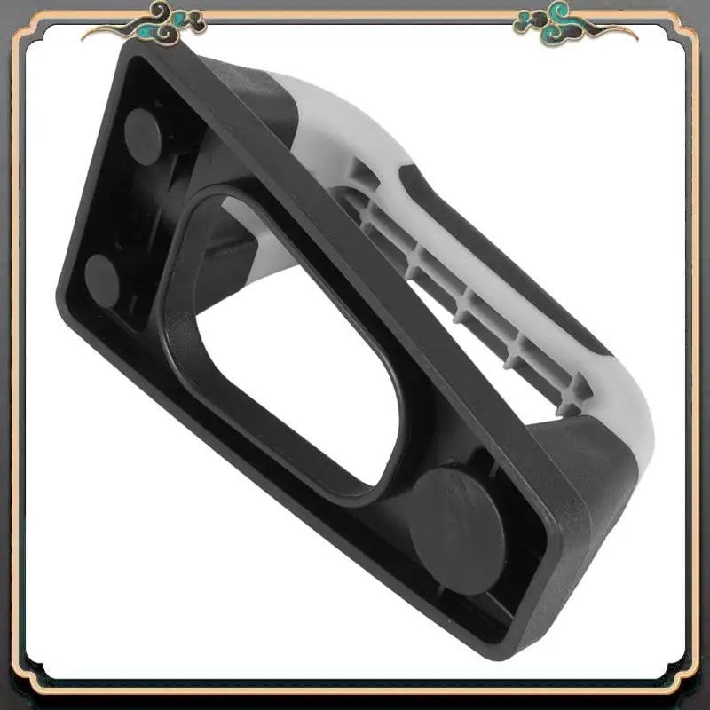 Push-Up Bracket Boys And Girls Push-Up Bracket Fitness Iron Exerciser 20.5X10.5X10cm Black&White