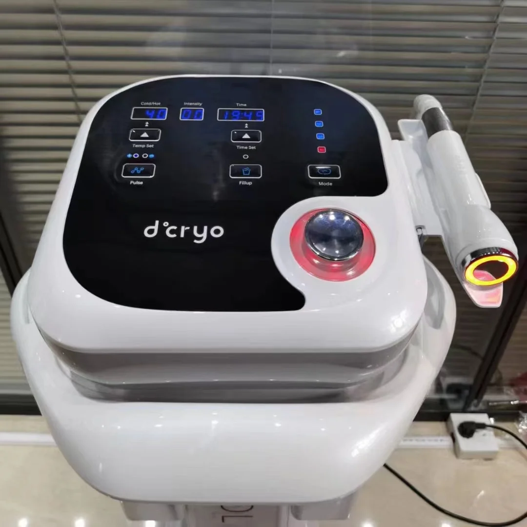 dcool Cold and Heat introduction instrument Beauty salon Ice Hammer cold application instrument electroperforation repair needle