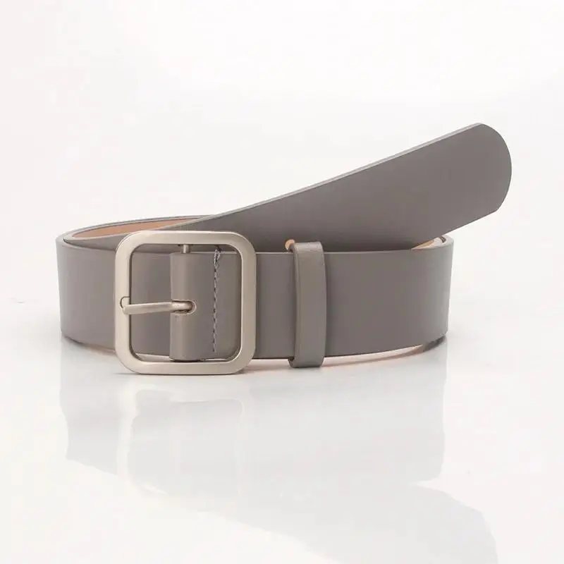 

NEW With box Fashion Classic belt Men Designers Belts Womens Mens Casual Letter Smooth Buckle Belt G201