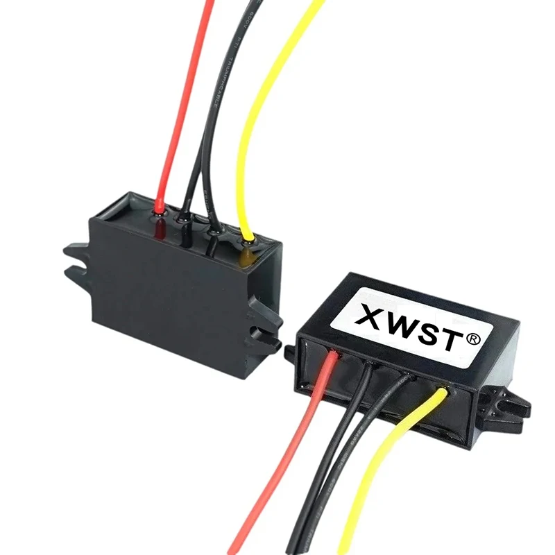 XWST DC 벅 컨버터 8-85V에서 5V로 스텝다운 전원 공급 장치 12V 24..