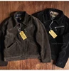 Rugged Bronson Thickened Heavy Corduroy Coat Cossack Short Jacket Fleece Liner Jacket Cool